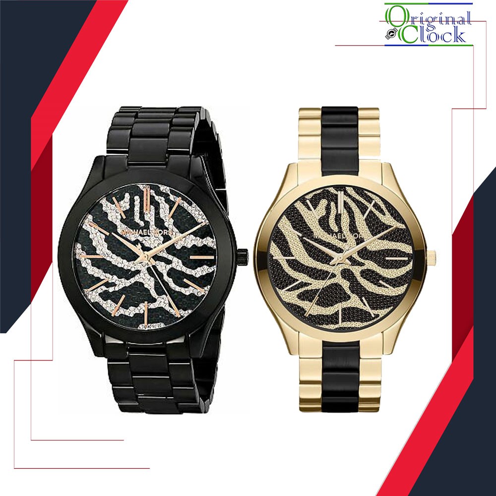 JAM TANGAN PRIA WANITA | RANTAI | KULIT | KARET | MURAH | WANITA MK3315 MK3316 ORI ANALOG