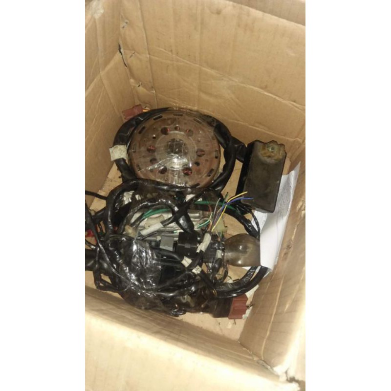 acg stater Vario 125 led kode k60