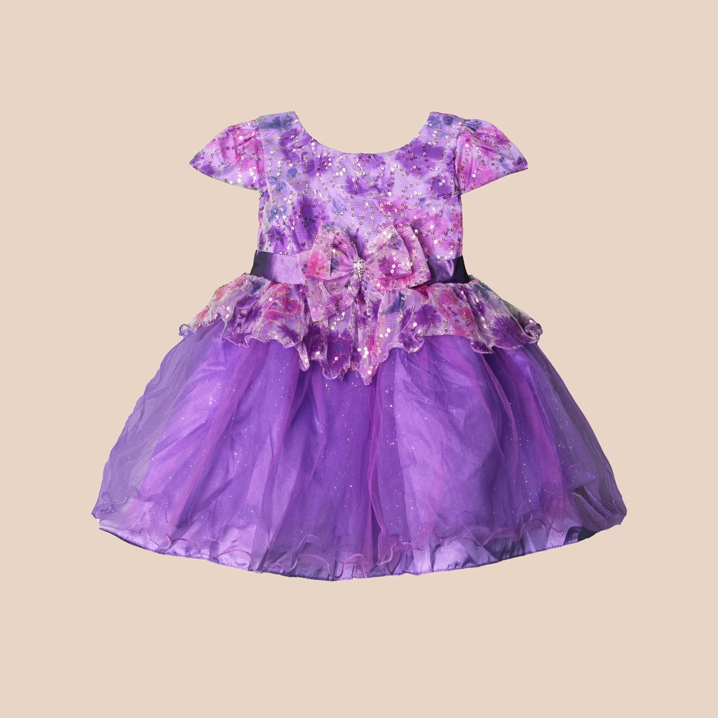 Clarissa Dress Anak Perempuan Brokat Tile Tutu(1684)