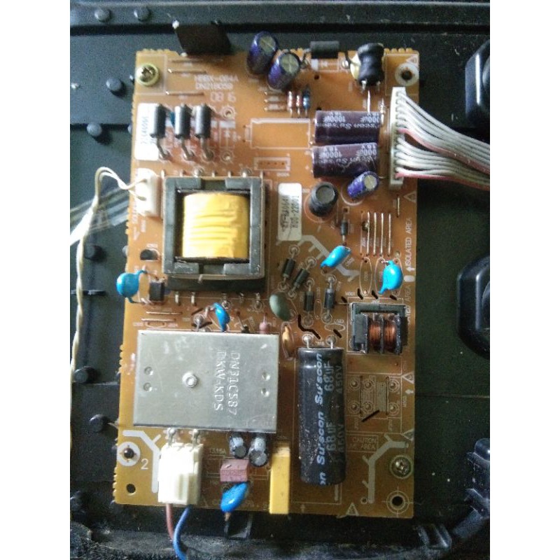 regulator tv led polytron PLD 22D900