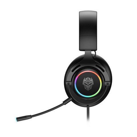 itstore Rexus HX20 Thundervox Stream Headset Gaming USB 7.1 Surround HX-20 HX 20 With LED RGB