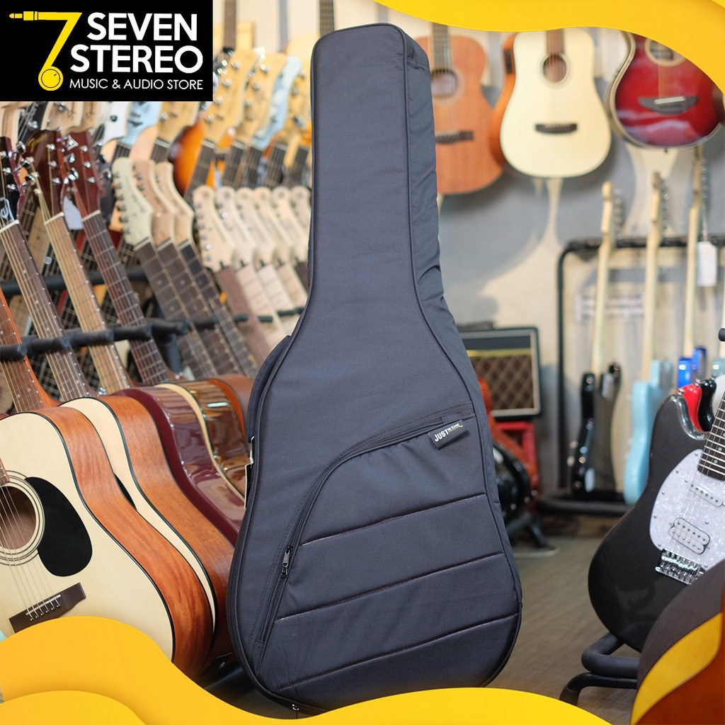 Just In Case JIC2 Gigbag Tas Gitar Elektrik Akustik Dan Bass