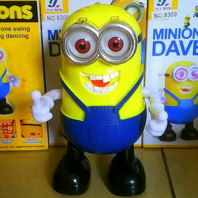 MAINAN ANAK MINION DANCING UNIK DAN LUCU