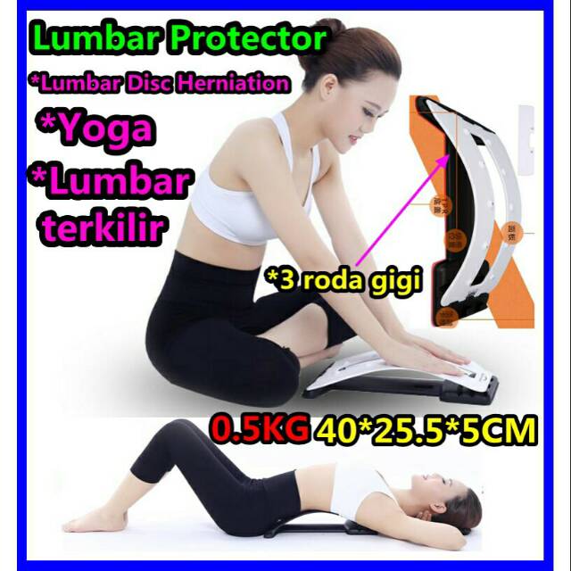 Alat Bantu Hernia Lumbal Alat Bantu kifosis (Bungkuk) dan Low Back Pain