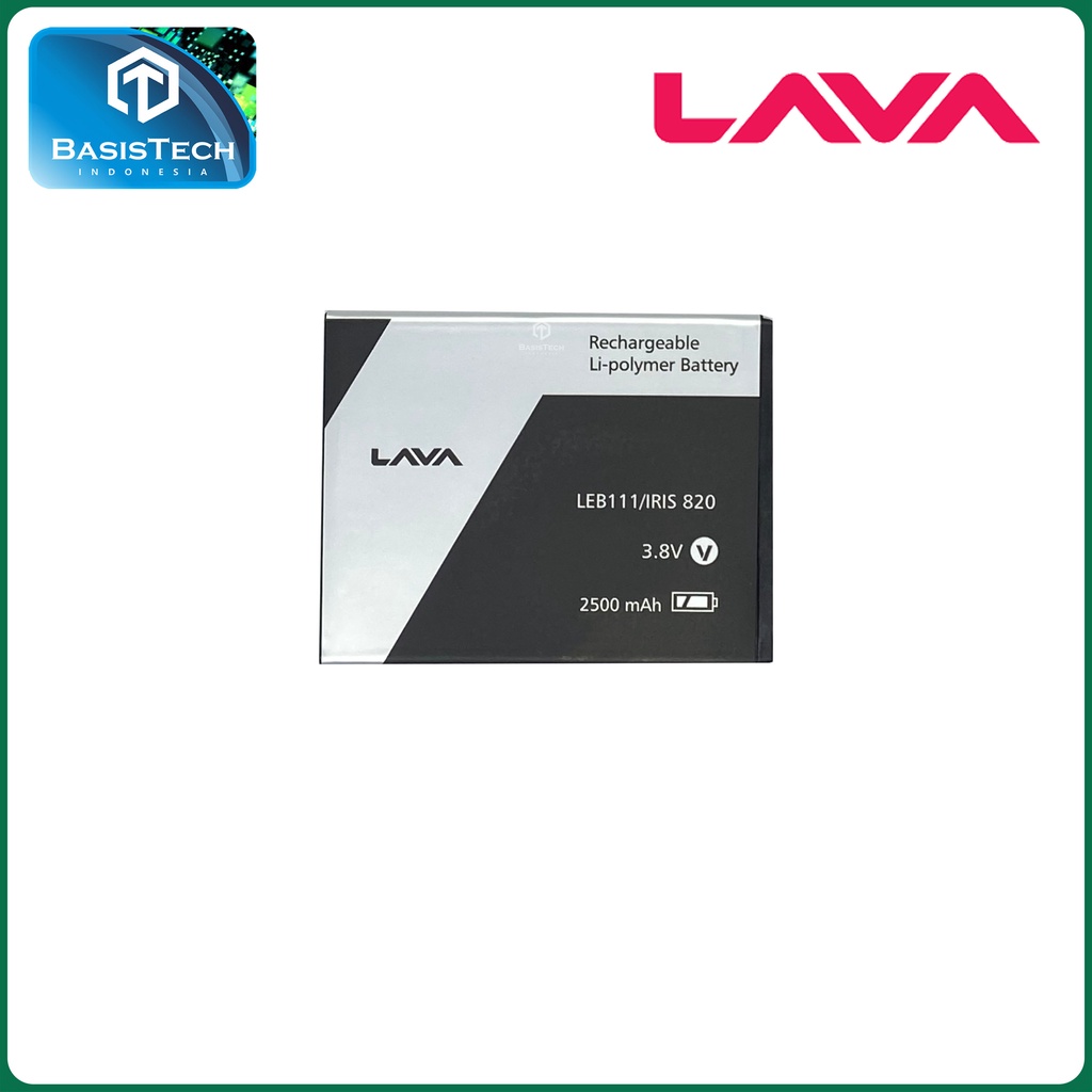 BATERAI LAVA IRIS 60 65 80 820 - LEB111 - ORI99 GOOD QUALITY