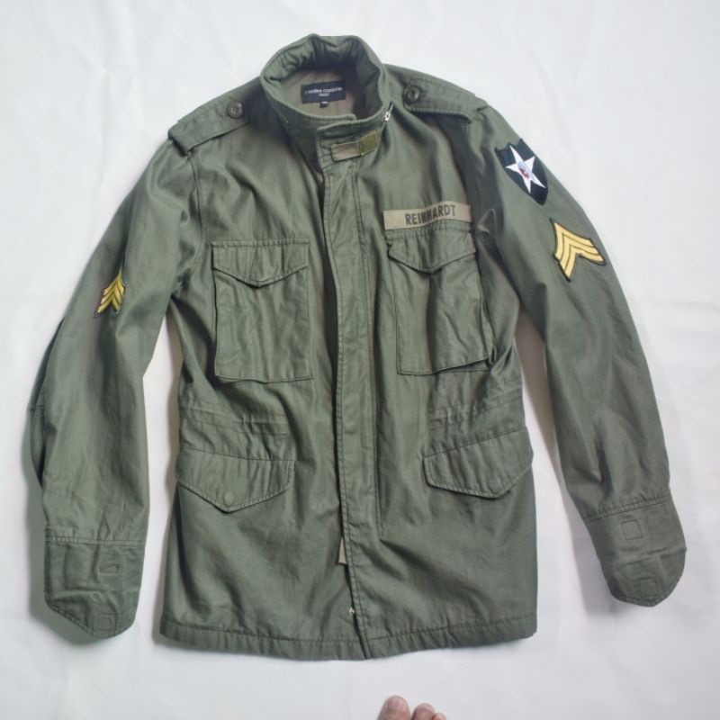 Jaket Parka US Army Reinhardt Field Jackets / Parka M65 Codes Combine US ARMY - Fit XL