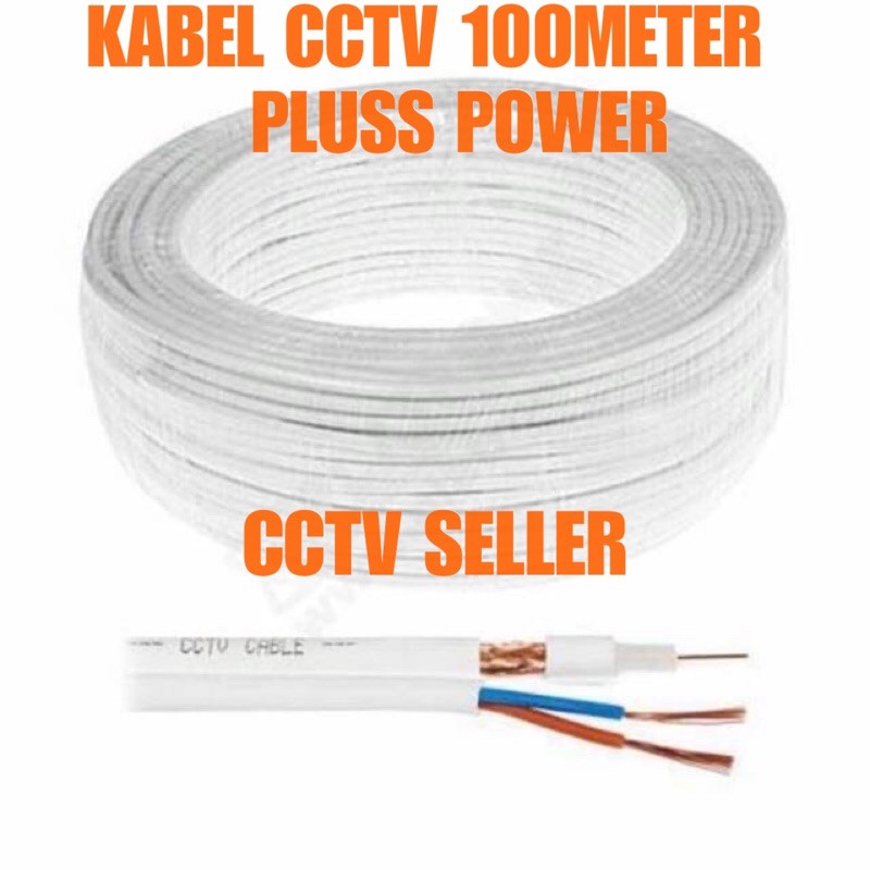 RB KABEL CCTV + POWER RG59 100M