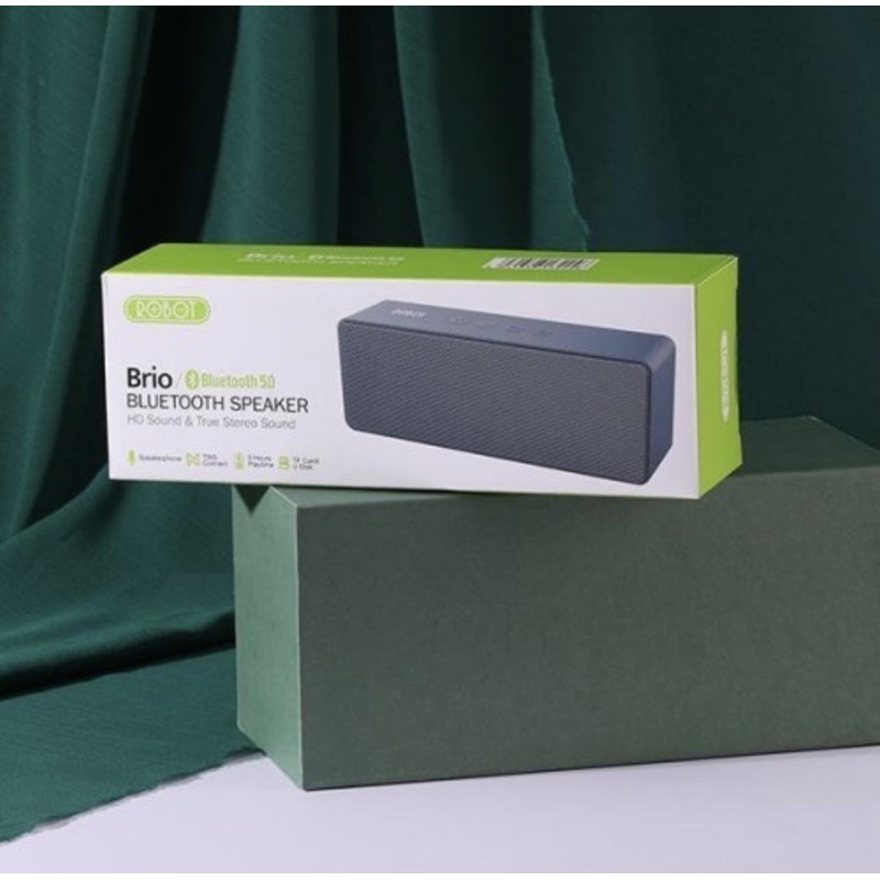 Robot RB420 Brio Bluetooth 5.0 True Wireless Streo Portable Speker