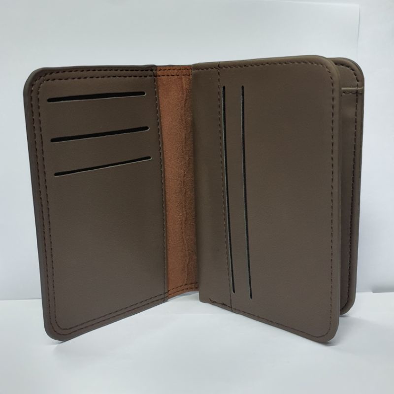 Dompet Pria Panjang 3/4, Bahan Kulit Sintetis, Harga Murah, Model Keren dan Terbaru, Kualitas Distro (27160-4)