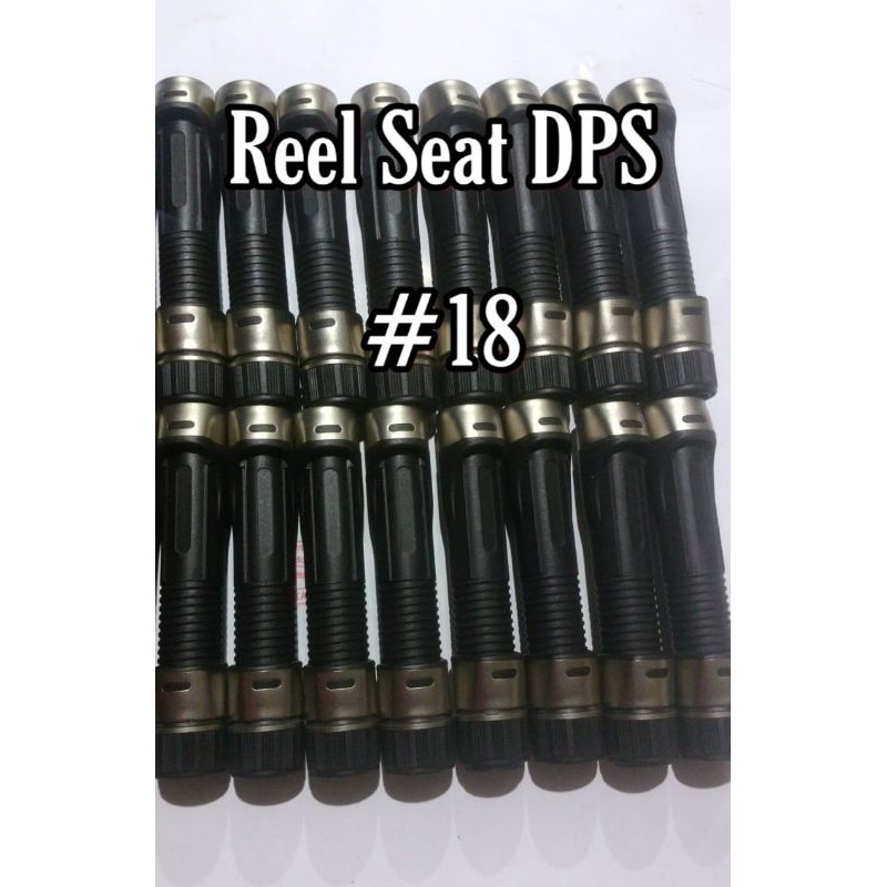 Reel seat DPS non fuji 18 gagang joran