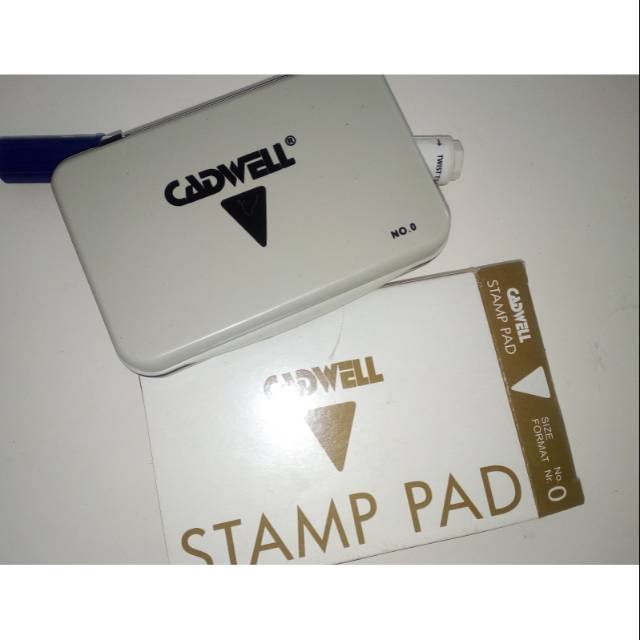 

Stampad, tatakan stempel Cadwell