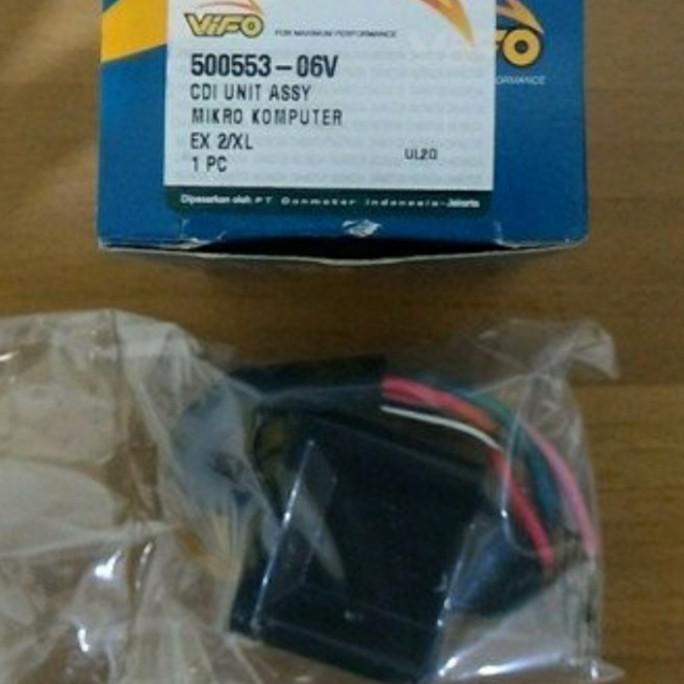 ORIGINAL - Mikro Komputer CDI Unit Vespa Exclusive Excel Vifo