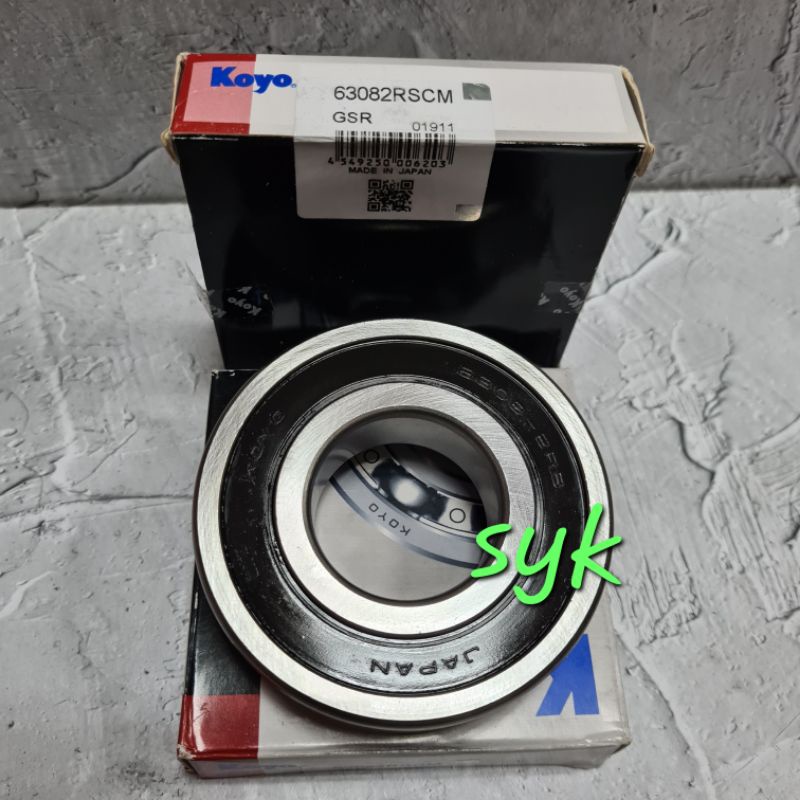 BEARING 6308 2RS KOYO TUTUP KARET