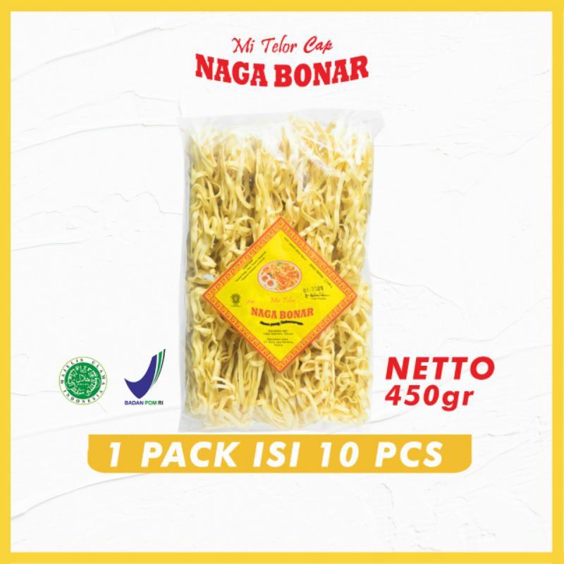 

ZUMAMI NAGA BONAR MIE TELUR GEPENG NON BUMBU GEPENG BERAT 450 GRAM ISI 8 PCS