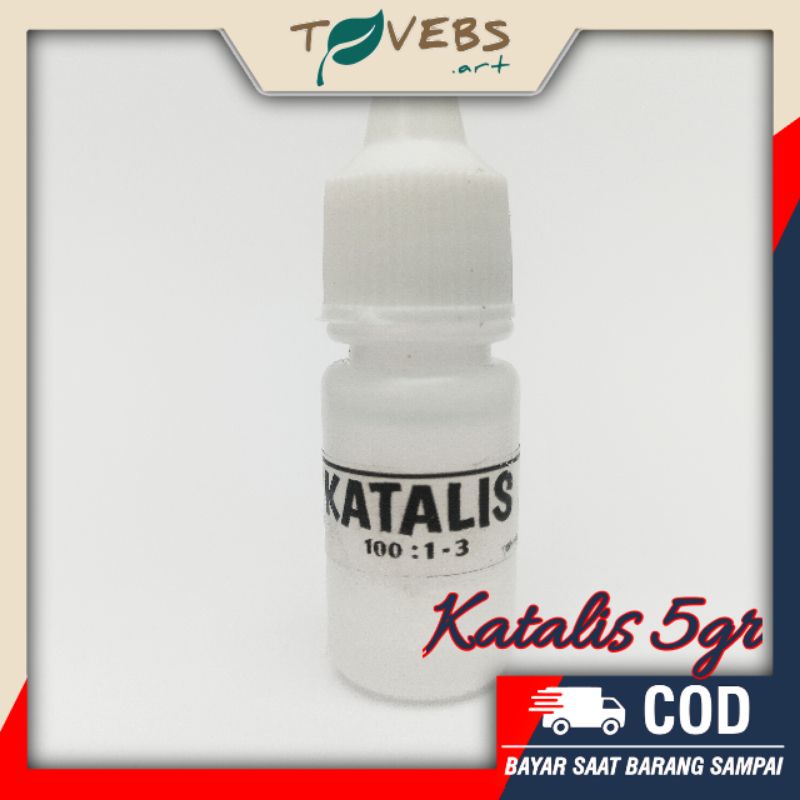 KATALIS SAJA KATALIS TAMBAHAN KATALIS 5ML KATALIS 10ML