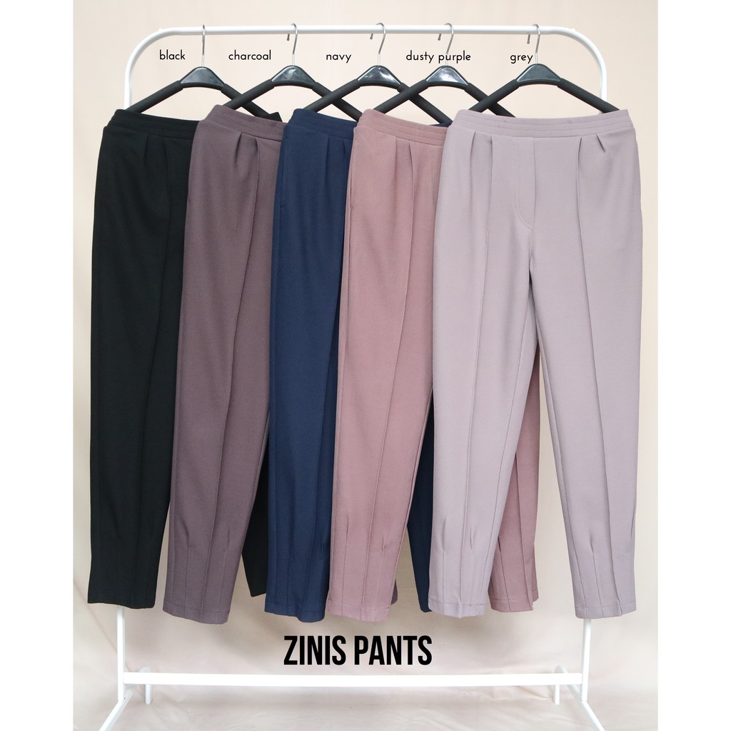  Celana  Kerja  Zinis Pants Zizi Alanis Shopee  Indonesia