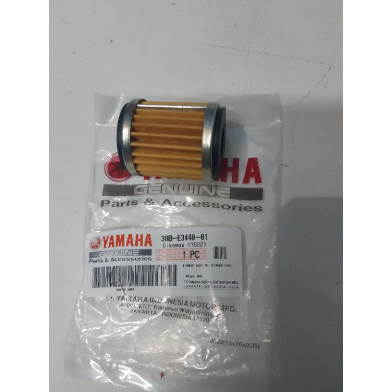 Filter Oli Yamaha Mx King-Force FI Asli 38B-E3440-00 Atau 38B-E3440-01