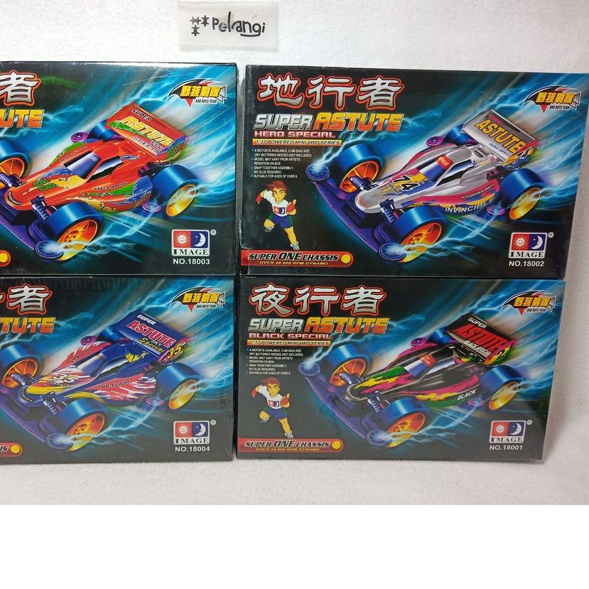 Mini 4 WD Image Super Astute