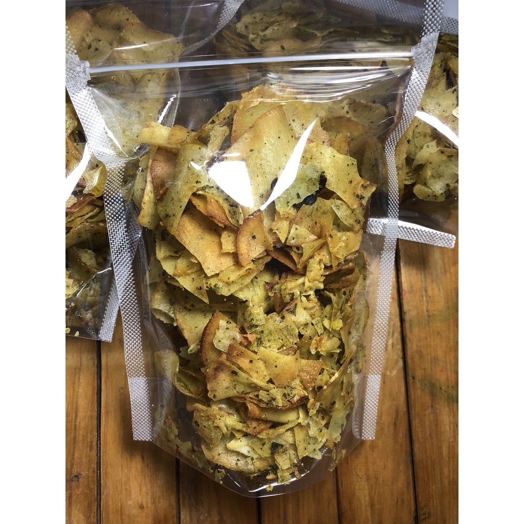 

KERIPIK SINGKONG ASIN JERUK 250 gram