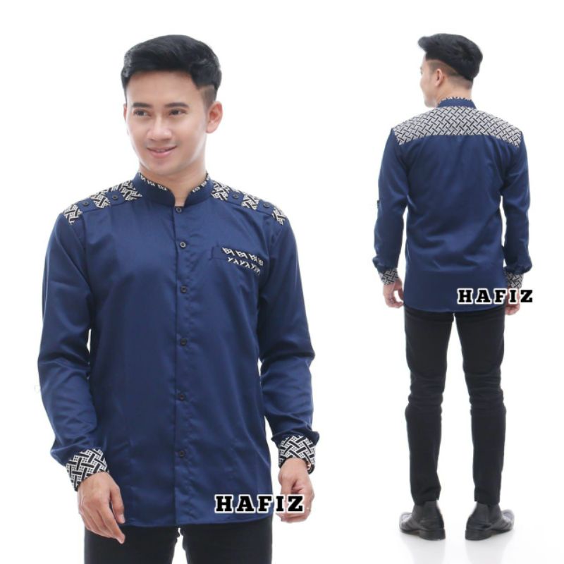 KOKO PRIA DEWASA KEMEJA KOKO KOKO HAFIZ GALERI KANG SANTRI KOKO HILWA KOKO GUS AZMI KOKO HADROH KOKO