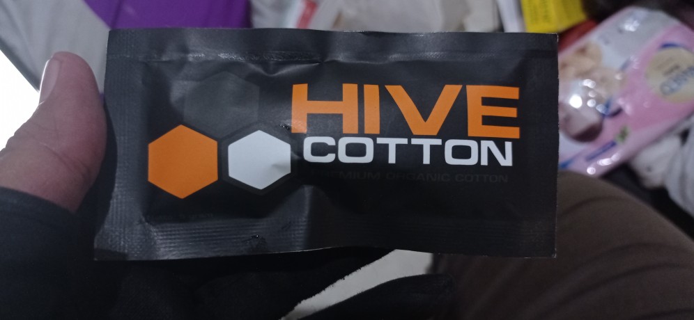 Hive Cotton | Premium Cotton | Kapas Enak Murah