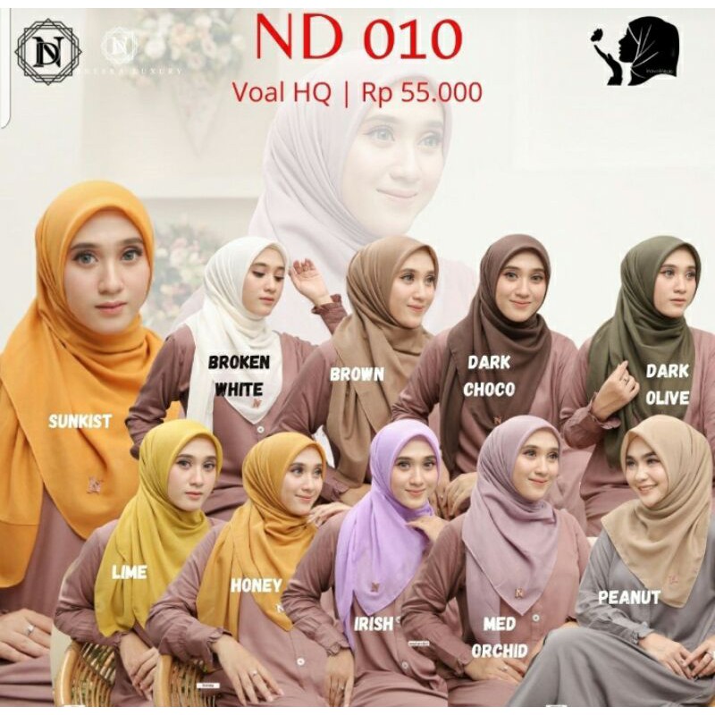 ND 010 by NADHEERA LUXURY