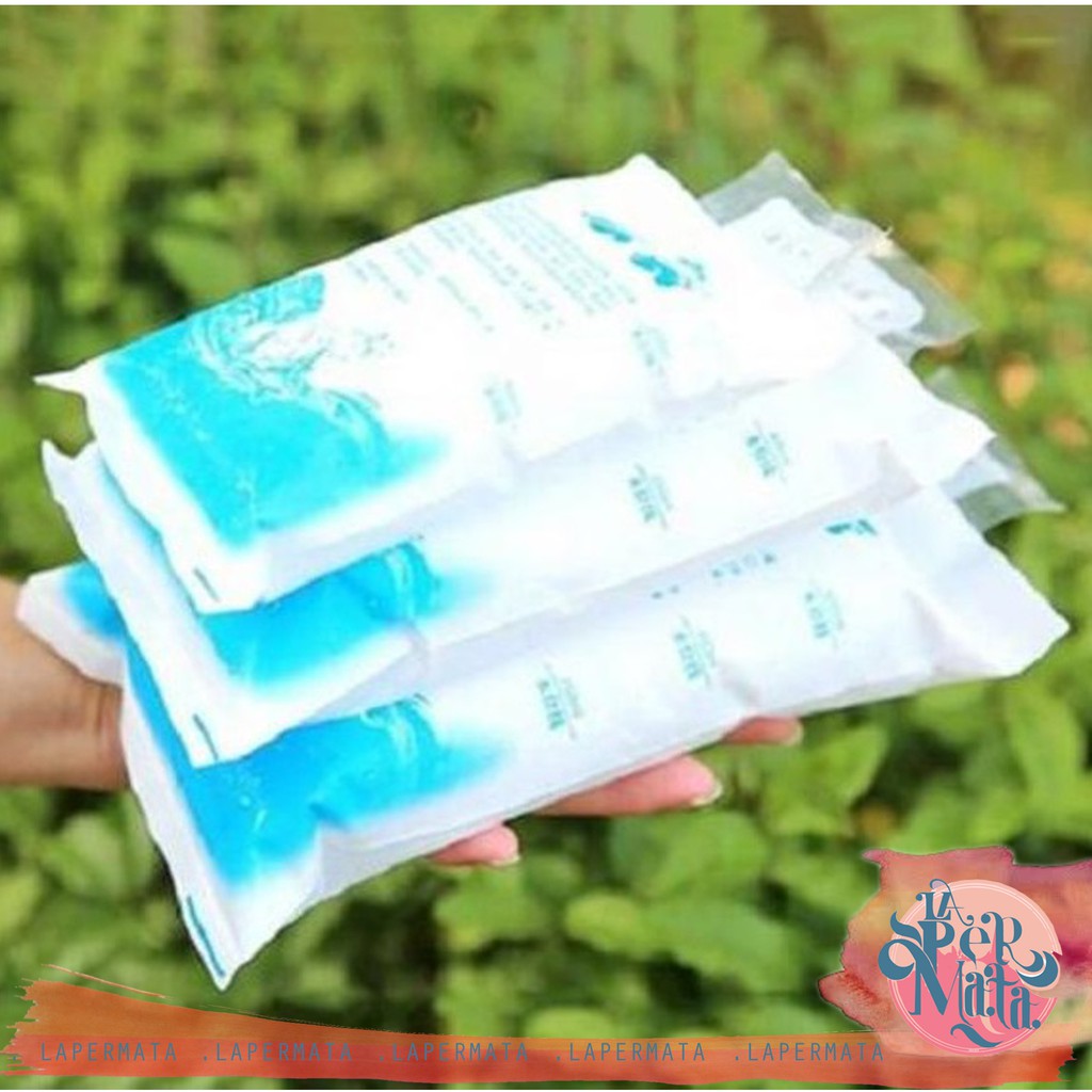 Ice Gel Bag Jelly Es Pack | Ice Cooler Bag / Dry Ice Gel Pack - LPM Shop
