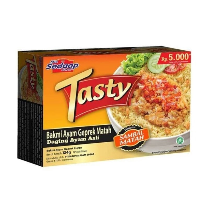 

SEDAP TASTY BAKMI AYAM GEPREK MATAH