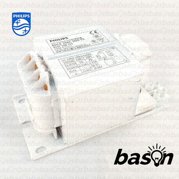 PHILIPS BHLE 250L 200 - Ballast lampu HPI / HPL