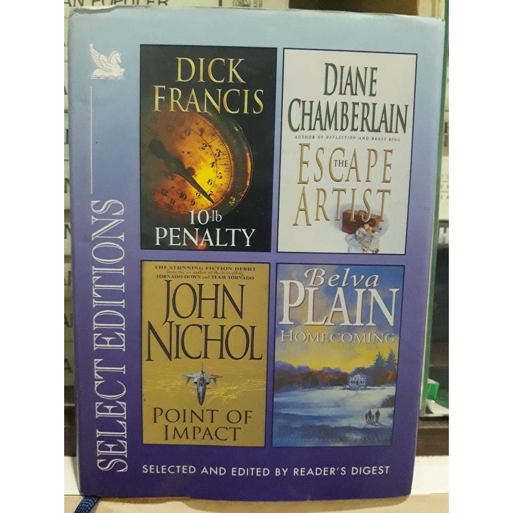 Reader Digest -Selection Edition-Novel