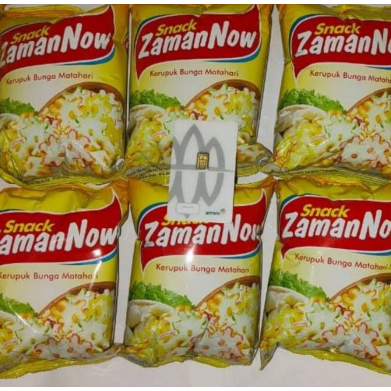 

Cod Snack Zaman Now Berhadiah Langsung Bonus Packing Kardus