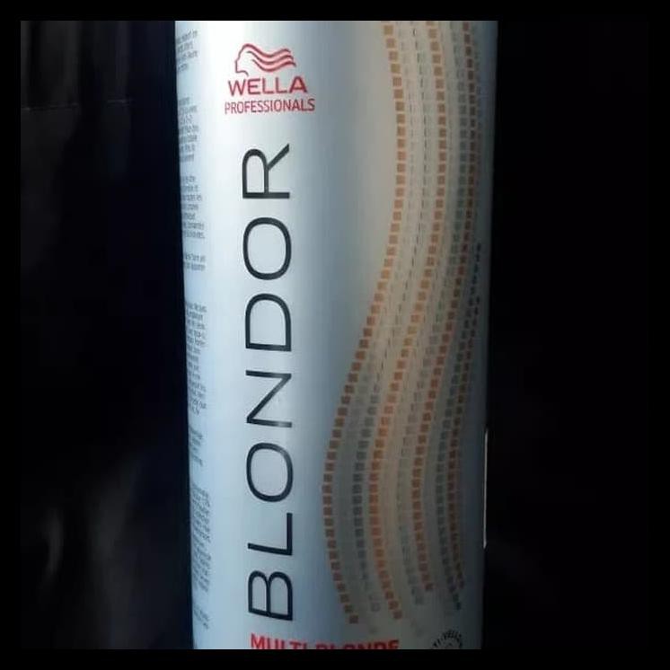 Promo Wella Blondor Multi Blonde 400Gr Bleaching Rambut
