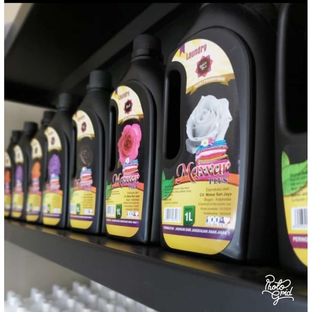 Pewanggi Mawar Super Laundry/Pelicin/setrika