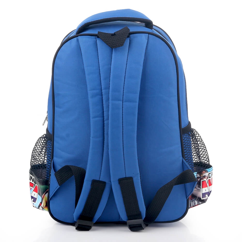 Tas Sekolah Ransel Backpack Anak Laki Laki TK SD Captain America Lucu Model Terbaru Kualitas Terbaik