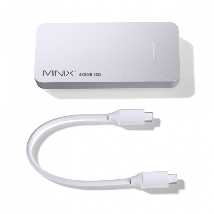 MINIX NEO P2 - Turbo 4-Port GaN Charger 100W MAX - USB-C PD and QC 3.0