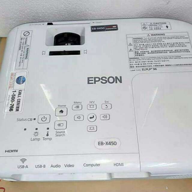 PROYEKTOR EPSON EB-X450