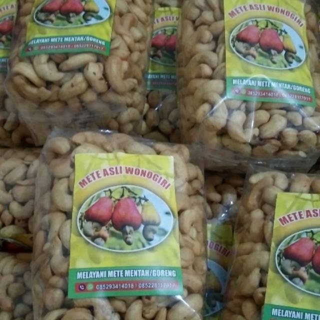 

Kacang Mete Asli Wonogiri