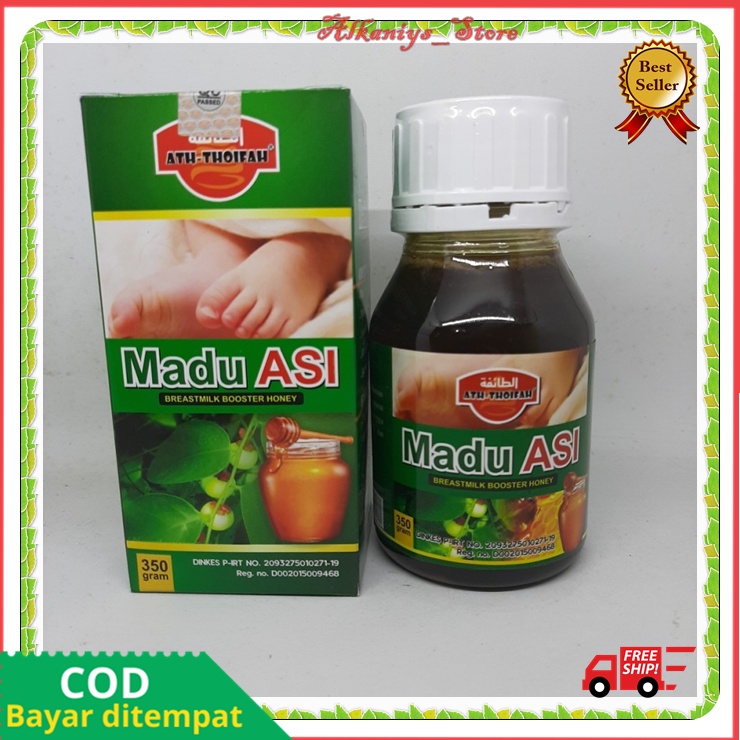 Suplemen Asi Booster Terbaik Madu Asi Honeymom Madu Ath Thoifah Madu Asi Brest milk Booster Honey Or