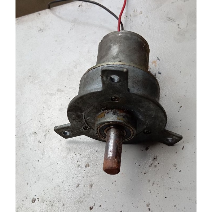 Dc Motor Gearbox 12V Ex Copotan Stavolt