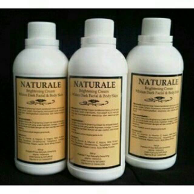 NATURALE Brightening Cream 1000 gr GIRLSNEED