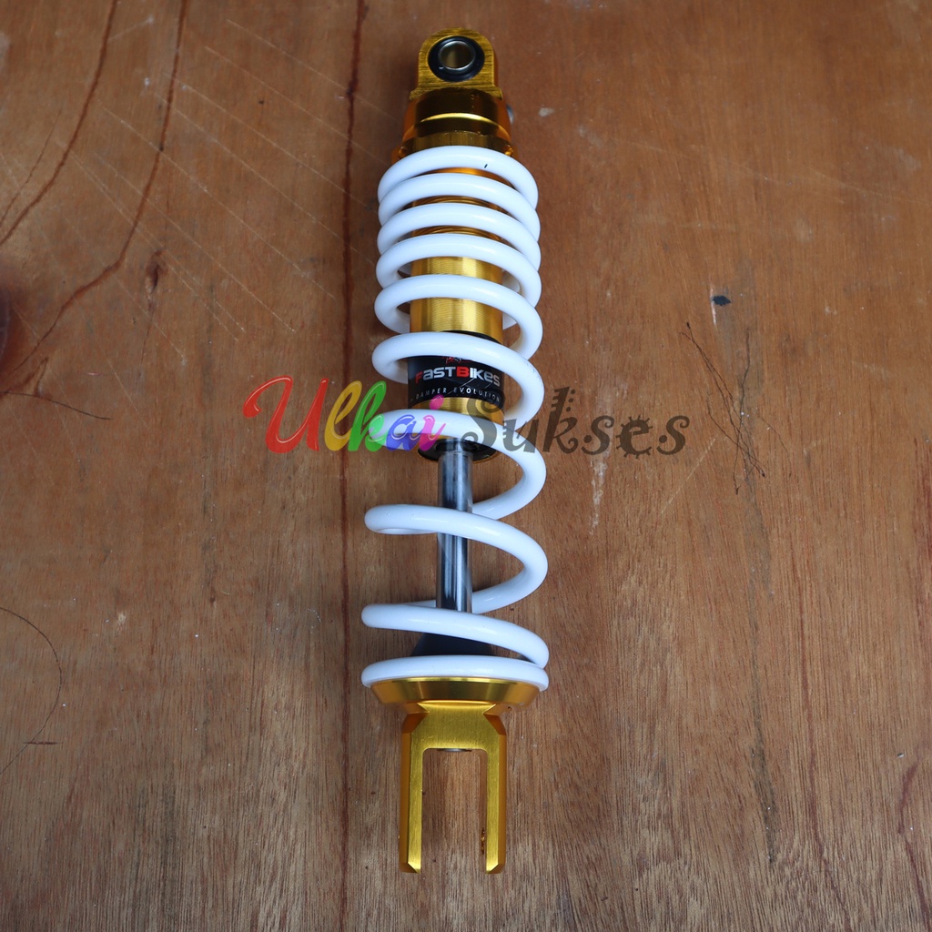 Shock Breaker l Variasi Shock Belakang Motor Fast Bikes Z Series Best Quality Damper 300mm All Type Mio l Beat l Vario l Scoopy Universal Matic