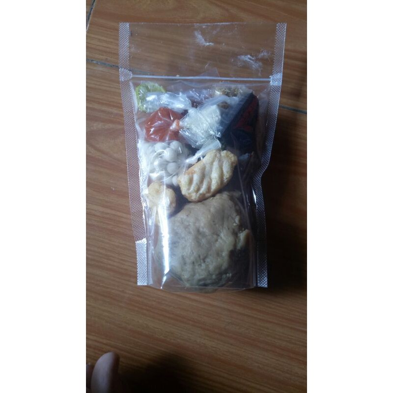 

pentol bakso tulang rusuk kornet