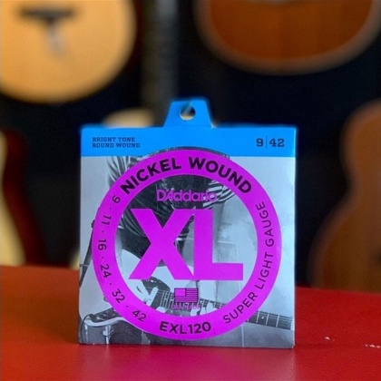 SENAR GITAR ELEKTRIK DADDARIO D'ADDARIO EXL120 09-42 DADDARIO