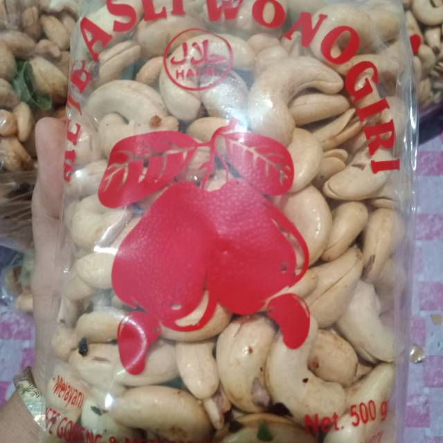 

Kacang mete oven kemasan 500g