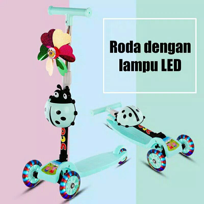 Barang Import DSS Skuter/ Scooter Gunting Otoped Mainan Anak High Quality DS