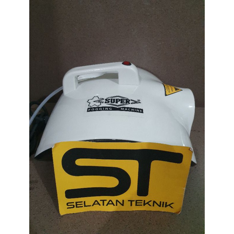 disinfection fog machine