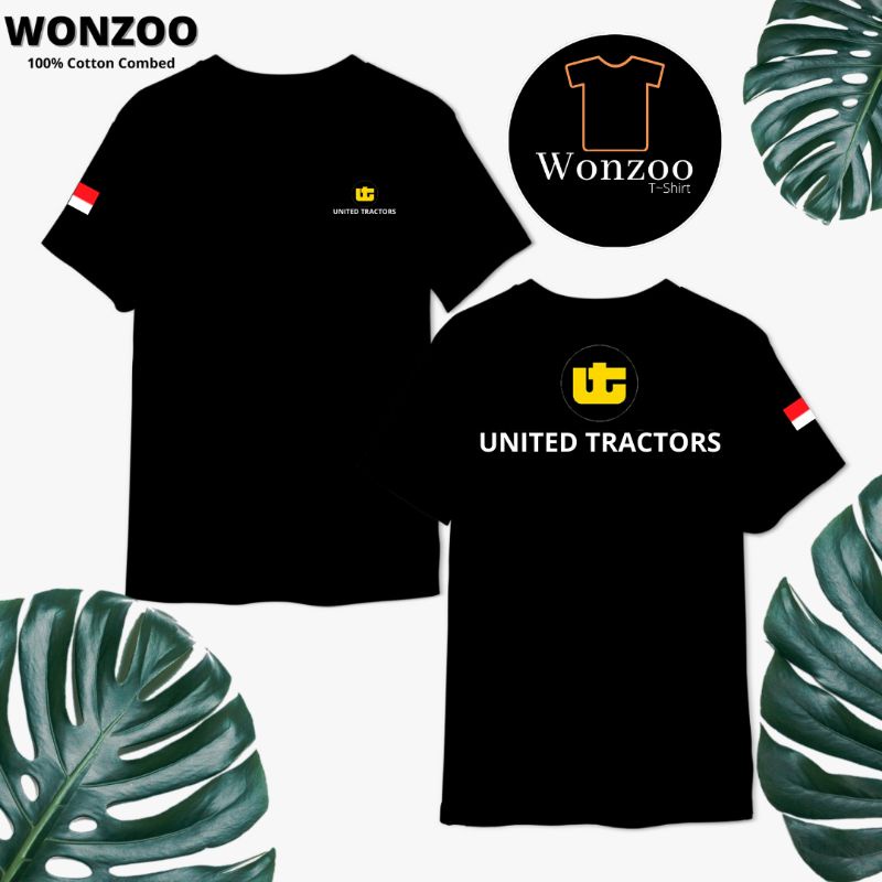 KAOS UNITED TRACTORS -BAJU PT. UNITED TRACTORS tbk (BAYAR DITEMPAT)