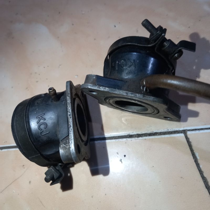 manifold tiger revo original copotan japan manipol tirev cabutan intake karburator