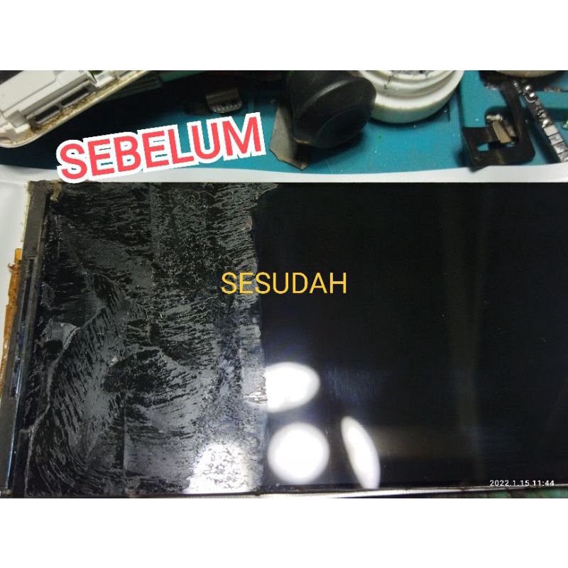 CAIRAN PEMBERSIH LEM POLARIS LCD MONITOR TESTED 100ML