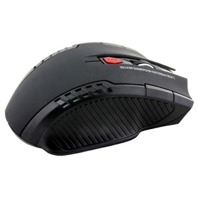 Fantech Gaming Mouse Wireless 2000 DPI Mouse Gaming High DPI 2.4G Ambidextrous Ergonomic Version W4